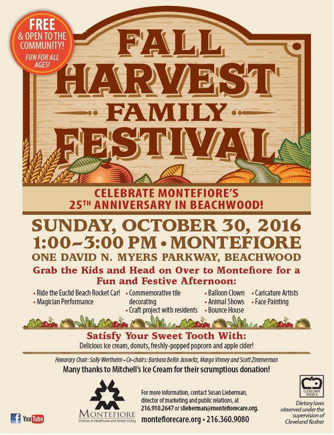 Fall Harvest Family Festival - September 2016